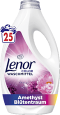 Colorwaschmittel flüssig Amethyst Blütentraum Lenor