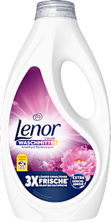 Colorwaschmittel flüssig Amethyst Blütentraum Lenor