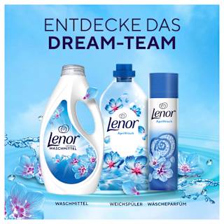 Vollwaschmittel Aprilfrisch flüssig Lenor