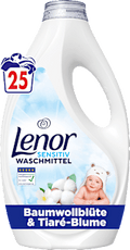 Vollwaschmittel flüssig sensitiv Lenor