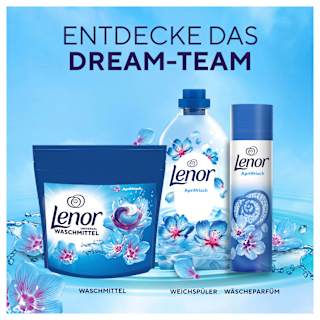 Vollwaschmittel Pods Aprilfrisch Lenor