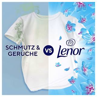 Vollwaschmittel Pods Aprilfrisch Lenor