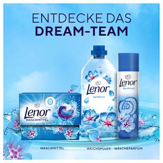 Vollwaschmittel Pods Aprilfrisch Lenor