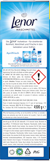 Vollwaschmittel Pulver Aprilfrisch Lenor