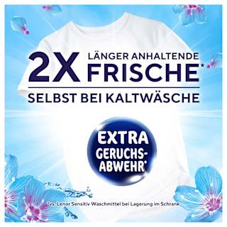 Vollwaschmittel Pulver Aprilfrisch Lenor
