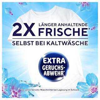 Vollwaschmittel Pulver Aprilfrisch Lenor