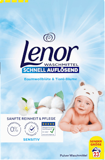 Vollwaschmittel Pulver Sensitiv Lenor