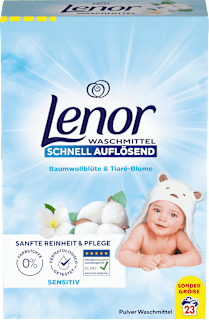 Vollwaschmittel Pulver Sensitiv Lenor
