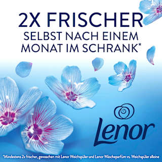 Wäscheparfüm Aprilfrisch  Lenor