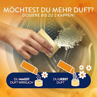 Wäscheparfüm Goldene Orchidee  Lenor