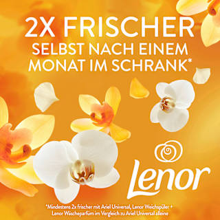 Wäscheparfüm Goldene Orchidee  Lenor