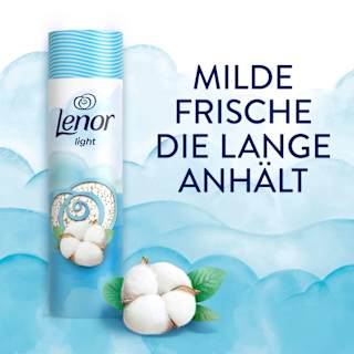 Wäscheparfüm Light, Frische Baumwollblüte Lenor