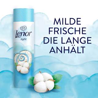 Wäscheparfüm Light, Frische Baumwollblüte Lenor