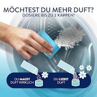 Wäscheparfüm Light, Frische Baumwollblüte Lenor