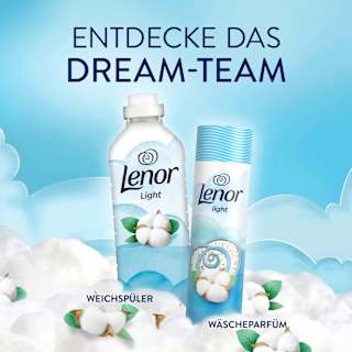 Wäscheparfüm Light, Frische Baumwollblüte Lenor