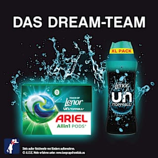 Wäscheparfüm Unstoppables Fresh Lenor