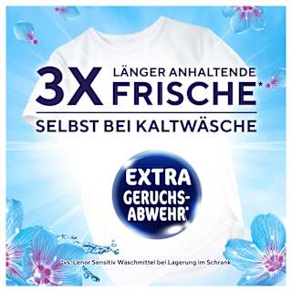 Waschmittel Universal flüssig Aprilfrisch Lenor