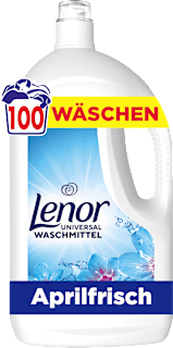 Waschmittel Universal flüssig Aprilfrisch Lenor