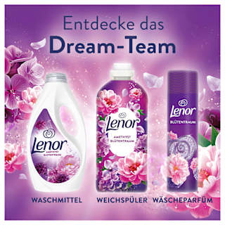 Weichspüler Amethyst Blütentraum 87WL Lenor