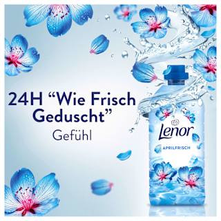 Weichspüler Aprilfrisch 87WL Lenor