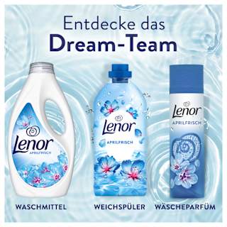 Weichspüler Aprilfrisch 87WL Lenor