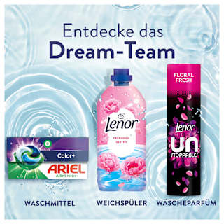 Weichspüler Frühlingsgarten 42WL Lenor