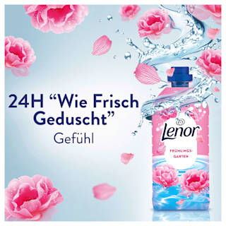 Weichspüler Frühlingsgarten 42WL Lenor