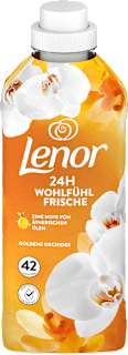 Weichspüler Goldene Orchidee 42WL Lenor