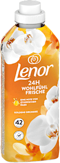 Weichspüler Goldene Orchidee 42WL Lenor