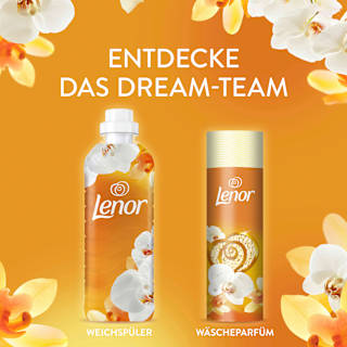 Weichspüler Goldene Orchidee 42WL Lenor