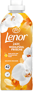 Weichspüler Goldene Orchidee 42WL Lenor