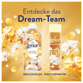Weichspüler Goldene Orchidee 42WL Lenor