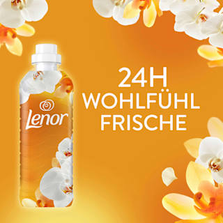 Weichspüler Goldene Orchidee 42WL Lenor