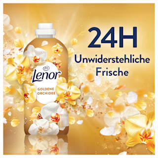Weichspüler Goldene Orchidee 87WL Lenor