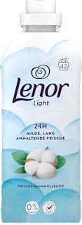 Weichspüler Light Frische Baumwollblüte 42WL Lenor