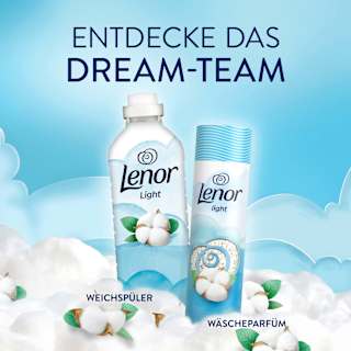 Weichspüler Light Frische Baumwollblüte 42WL Lenor