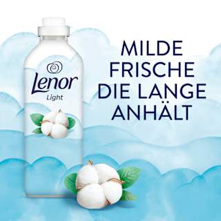 Weichspüler Light Frische Baumwollblüte 42WL Lenor