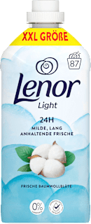 Weichspüler Light Frische Baumwollblüte 87WL Lenor