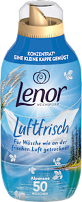 Weichspüler Luftfrisch Alpensee 50 WL Lenor