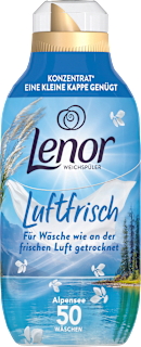 Weichspüler Luftfrisch Alpensee 50 WL Lenor