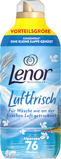 Weichspüler Luftfrisch Alpensee 76 WL Lenor