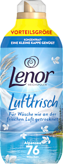 Weichspüler Luftfrisch Alpensee 76 WL Lenor