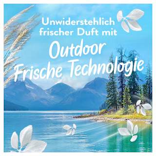 Weichspüler Luftfrisch Alpensee 76 WL Lenor