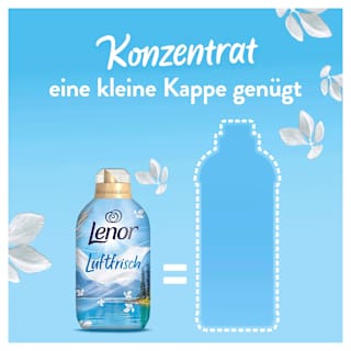 Weichspüler Luftfrisch Alpensee 76 WL Lenor