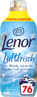 Weichspüler Luftfrisch Alpensee 76 WL Lenor