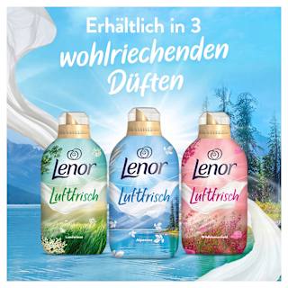 Weichspüler Luftfrisch Alpensee 76 WL Lenor