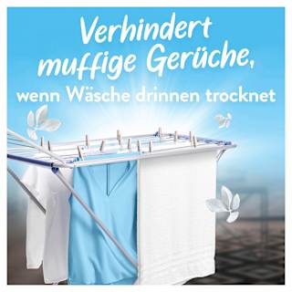 Weichspüler Luftfrisch Alpensee 76 WL Lenor