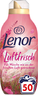 Weichspüler Luftfrisch Wildblumenfeld 50 WL Lenor