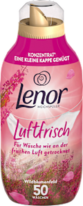 Weichspüler Luftfrisch Wildblumenfeld 50 WL Lenor