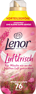 Weichspüler Luftfrisch Wildblumenfeld 76 W Lenor